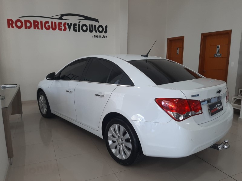 CRUZE 1.8 LTZ 16V FLEX 4P AUTOMÁTICO - 2012 - CAXIAS DO SUL