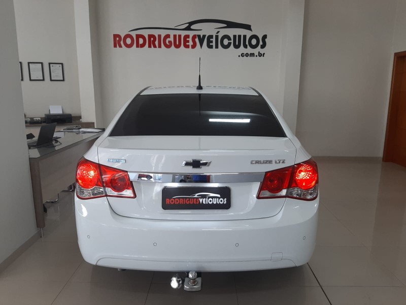 CRUZE 1.8 LTZ 16V FLEX 4P AUTOMÁTICO - 2012 - CAXIAS DO SUL