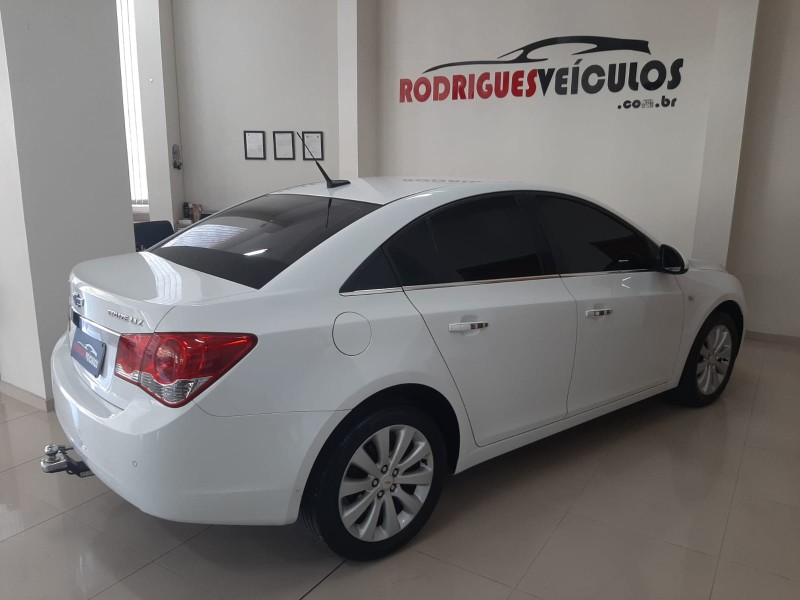 CRUZE 1.8 LTZ 16V FLEX 4P AUTOMÁTICO - 2012 - CAXIAS DO SUL