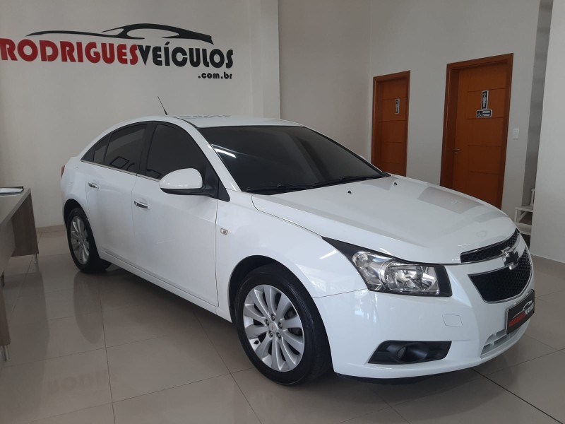 cruze 1.8 ltz 16v flex 4p automatico 2012 caxias do sul