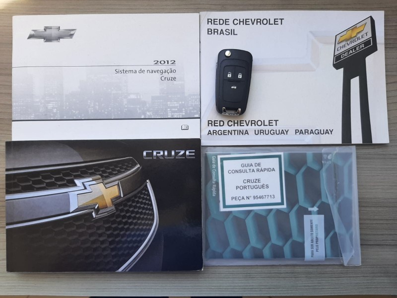CRUZE 1.8 LTZ 16V FLEX 4P AUTOMÁTICO - 2012 - CAXIAS DO SUL