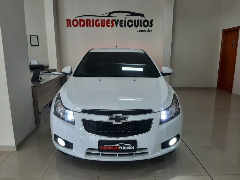 CRUZE 1.8 LTZ 16V FLEX 4P AUTOMÁTICO - 2012 - CAXIAS DO SUL