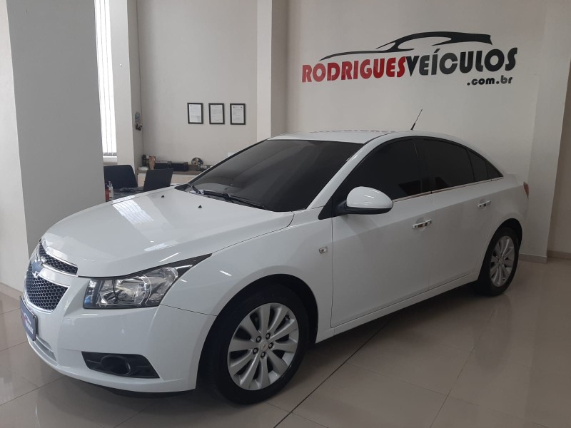 CRUZE 1.8 LTZ 16V FLEX 4P AUTOMÁTICO - 2012 - CAXIAS DO SUL