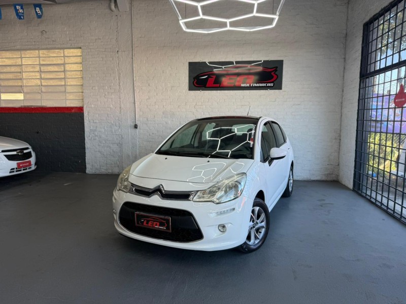 c3 1.5 tendance 8v flex 4p manual 2014 caxias do sul