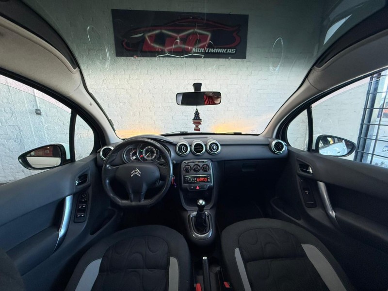 C3 1.5 TENDANCE 8V FLEX 4P MANUAL - 2014 - CAXIAS DO SUL