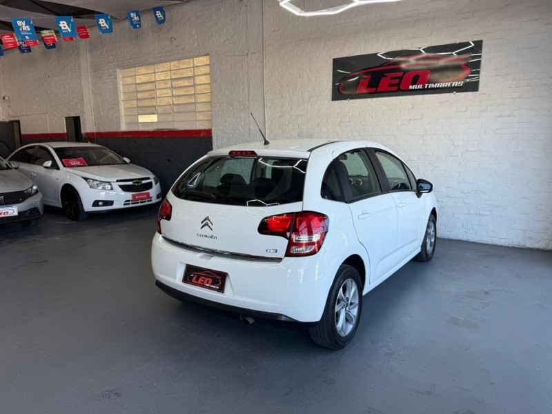 C3 1.5 TENDANCE 8V FLEX 4P MANUAL - 2014 - CAXIAS DO SUL