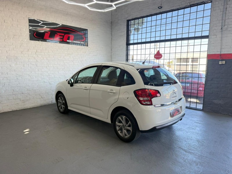 C3 1.5 TENDANCE 8V FLEX 4P MANUAL - 2014 - CAXIAS DO SUL