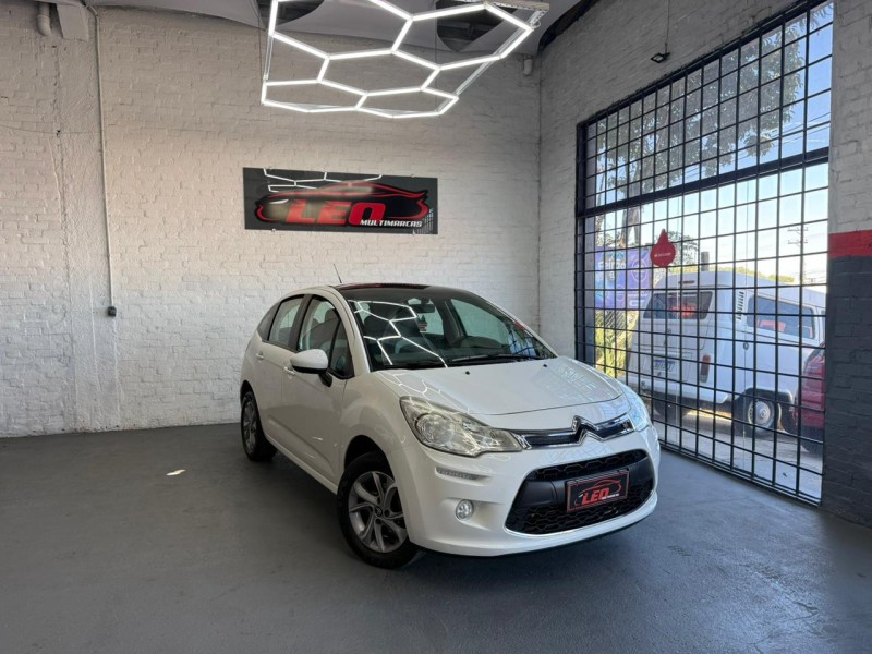 C3 1.5 TENDANCE 8V FLEX 4P MANUAL - 2014 - CAXIAS DO SUL