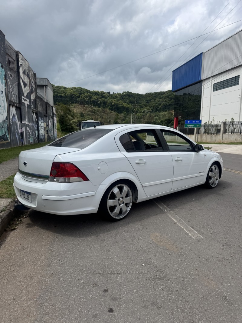 VECTRA 2.0 MPFI ELEGANCE 8V FLEX 4P MANUAL - 2009 - CAXIAS DO SUL