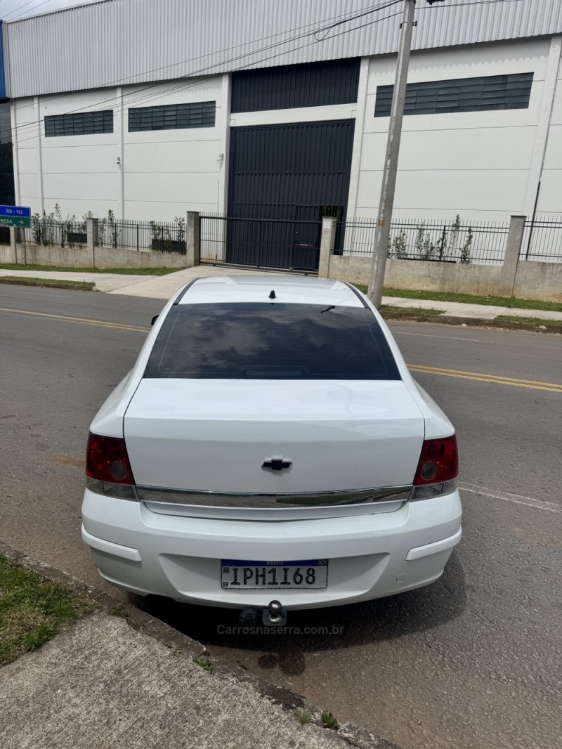 VECTRA 2.0 MPFI ELEGANCE 8V FLEX 4P MANUAL - 2009 - CAXIAS DO SUL