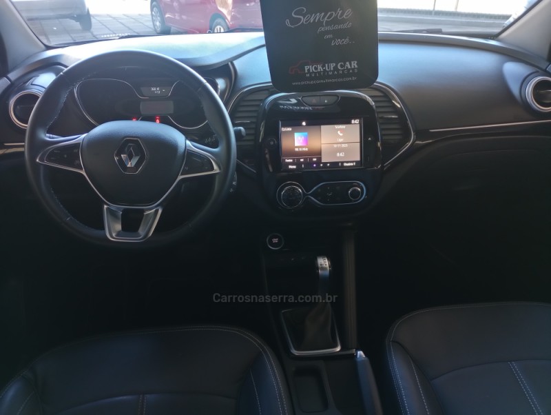 CAPTUR 1.3 INTENSE TURBO 16V FLEX 5P AUTOMÁTICO - 2022 - CAXIAS DO SUL