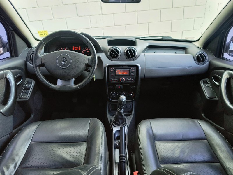 DUSTER 2.0 DYNAMIQUE 4X2 16V FLEX 4P MANUAL - 2012 - CAXIAS DO SUL