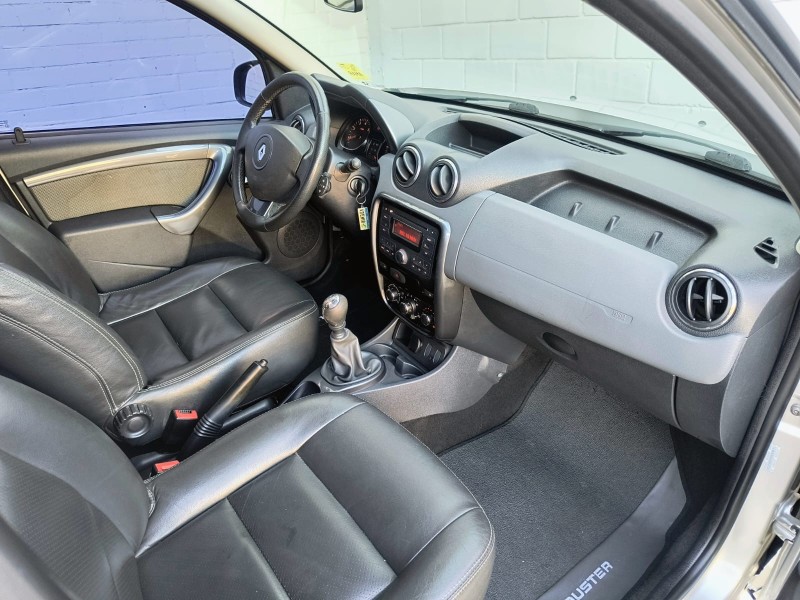 DUSTER 2.0 DYNAMIQUE 4X2 16V FLEX 4P MANUAL - 2012 - CAXIAS DO SUL