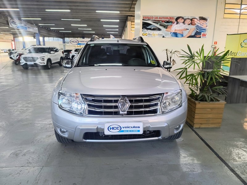 DUSTER 2.0 DYNAMIQUE 4X2 16V FLEX 4P MANUAL - 2012 - CAXIAS DO SUL