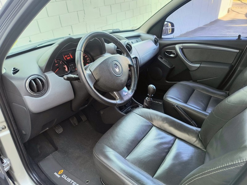 DUSTER 2.0 DYNAMIQUE 4X2 16V FLEX 4P MANUAL - 2012 - CAXIAS DO SUL