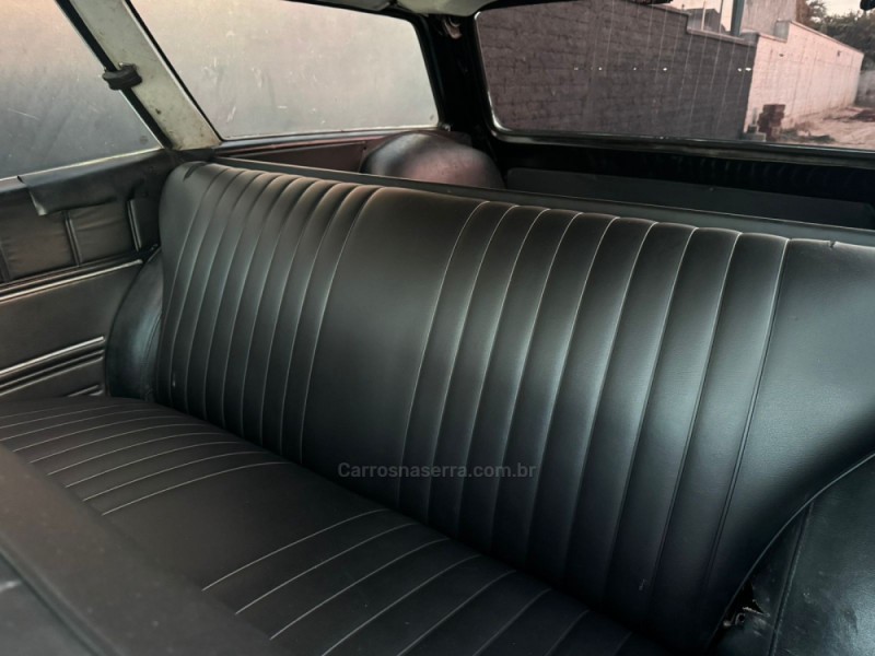 CARAVAN 2.5 SL 8V GASOLINA 2P MANUAL - 1977 - ESTâNCIA VELHA