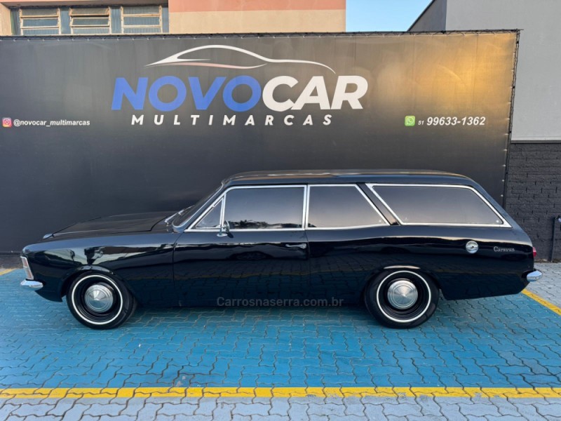 CARAVAN 2.5 SL 8V GASOLINA 2P MANUAL - 1977 - ESTâNCIA VELHA