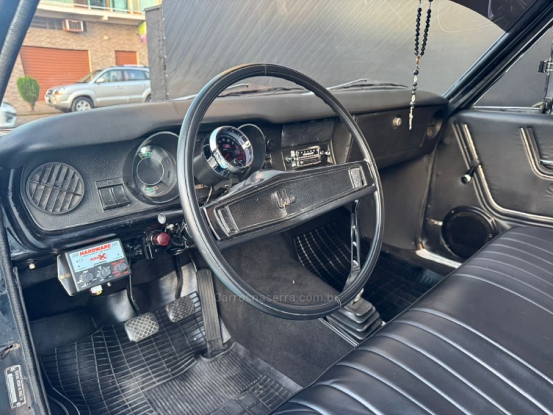 CARAVAN 2.5 SL 8V GASOLINA 2P MANUAL - 1977 - ESTâNCIA VELHA