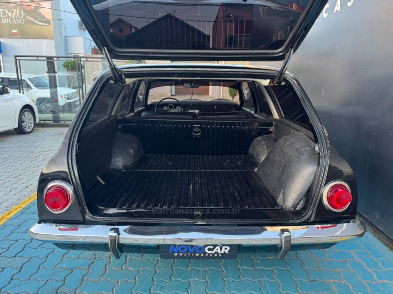 CARAVAN 2.5 SL 8V GASOLINA 2P MANUAL - 1977 - ESTâNCIA VELHA