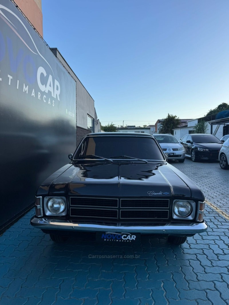 CARAVAN 2.5 SL 8V GASOLINA 2P MANUAL - 1977 - ESTâNCIA VELHA