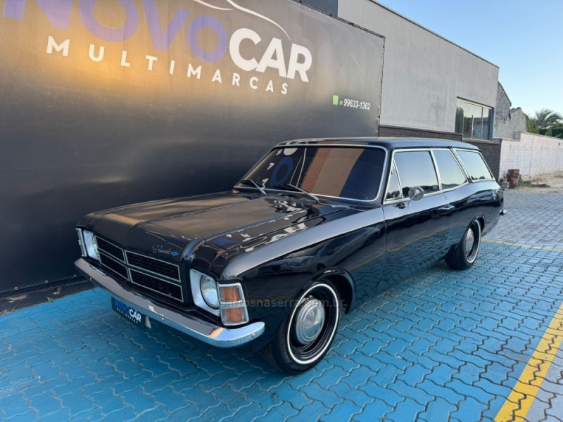 caravan 2.5 sl 8v gasolina 2p manual 1977 estancia velha