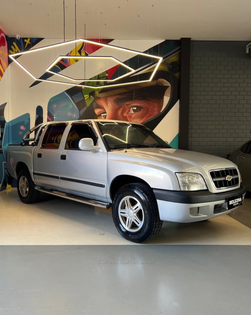 s10 2.8 executive 4x4 cd 12v turbo intercooler diesel 4p manual 2004 novo hamburgo