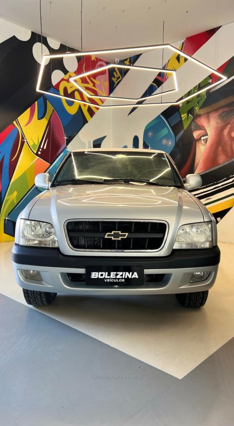 S10 2.8 EXECUTIVE 4X4 CD 12V TURBO INTERCOOLER DIESEL 4P MANUAL - 2004 - NOVO HAMBURGO