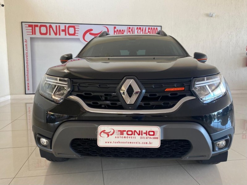 DUSTER 1.3 TURBO ICONIC 16V FLEX 4P AUTOMÁTICO - 2024 - LAJEADO