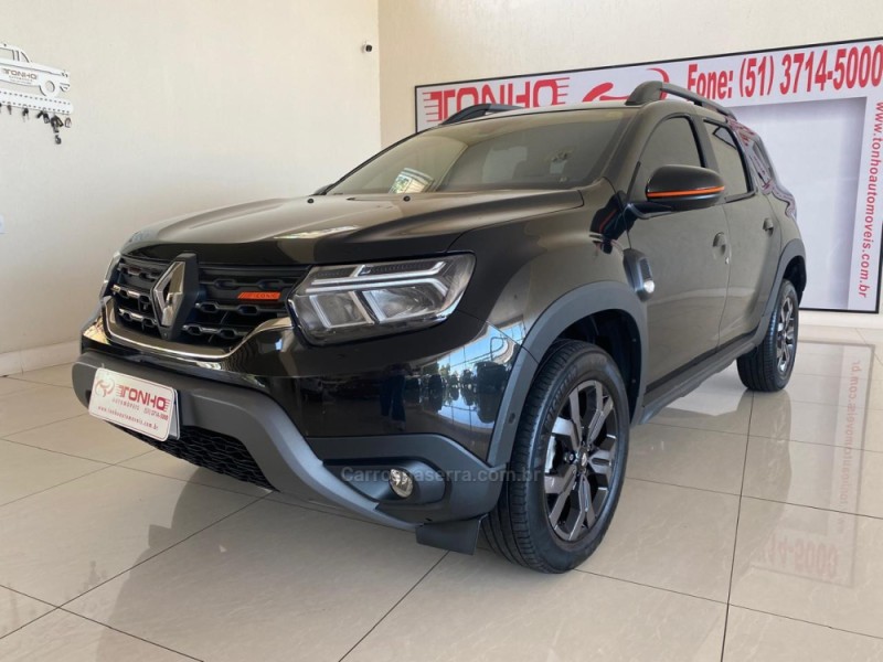 DUSTER 1.3 TURBO ICONIC 16V FLEX 4P AUTOMÁTICO - 2024 - LAJEADO