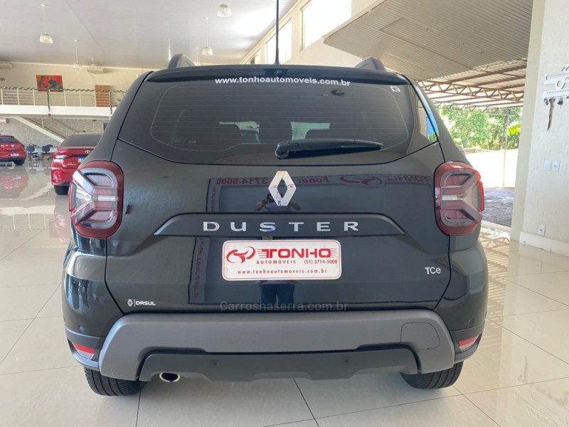 DUSTER 1.3 TURBO ICONIC 16V FLEX 4P AUTOMÁTICO - 2024 - LAJEADO