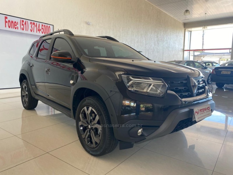 DUSTER 1.3 TURBO ICONIC 16V FLEX 4P AUTOMÁTICO - 2024 - LAJEADO