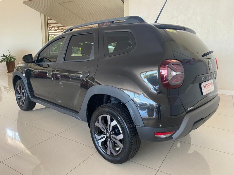 DUSTER 1.3 TURBO ICONIC 16V FLEX 4P AUTOMÁTICO - 2024 - LAJEADO