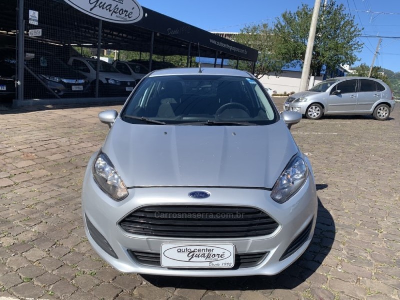 FIESTA 1.5 S HATCH 16V FLEX 4P MANUAL - 2016 - GUAPORé