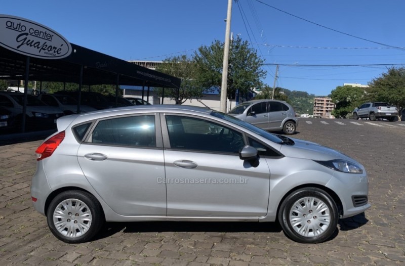 FIESTA 1.5 S HATCH 16V FLEX 4P MANUAL - 2016 - GUAPORé