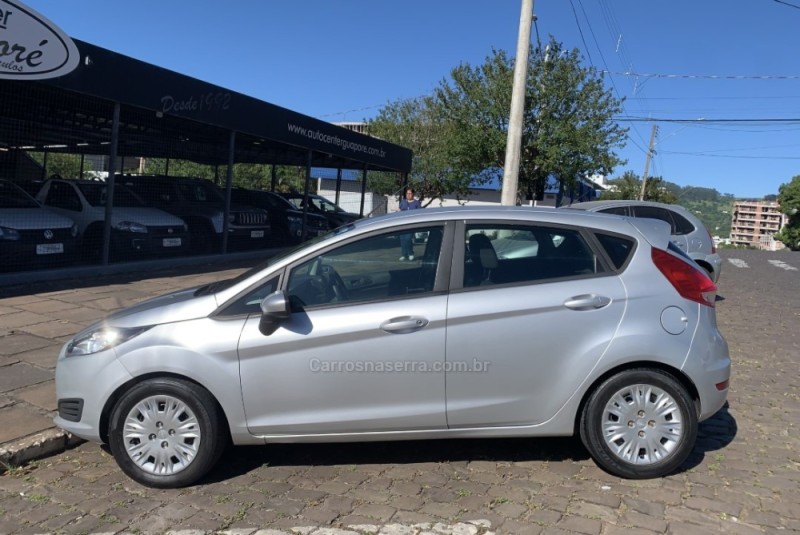 FIESTA 1.5 S HATCH 16V FLEX 4P MANUAL - 2016 - GUAPORé