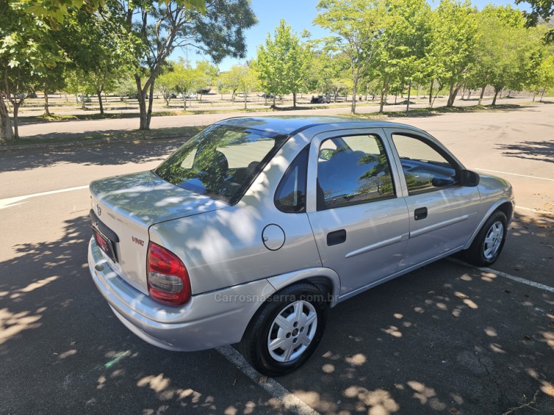 CORSA 1.0 MPFI CLASSIC SEDAN 8V GASOLINA 4P MANUAL - 2003 - BENTO GONçALVES