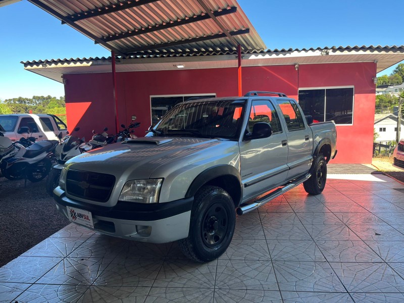 s10 2.8 tornado 4x4 cd 12v turbo electronic intercooler diesel 4p manual 2006 caxias do sul
