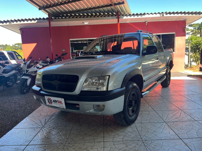 S10 2.8 TORNADO 4X4 CD 12V TURBO ELECTRONIC INTERCOOLER DIESEL 4P MANUAL - 2006 - CAXIAS DO SUL