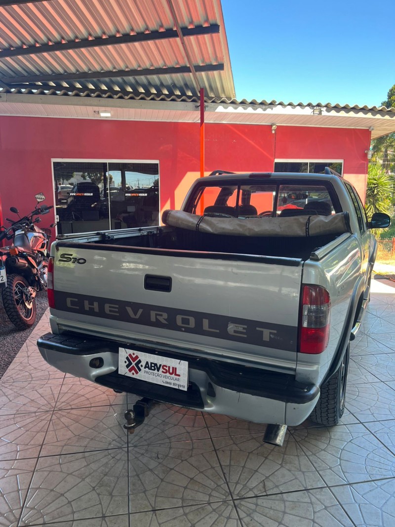 S10 2.8 TORNADO 4X4 CD 12V TURBO ELECTRONIC INTERCOOLER DIESEL 4P MANUAL - 2006 - CAXIAS DO SUL