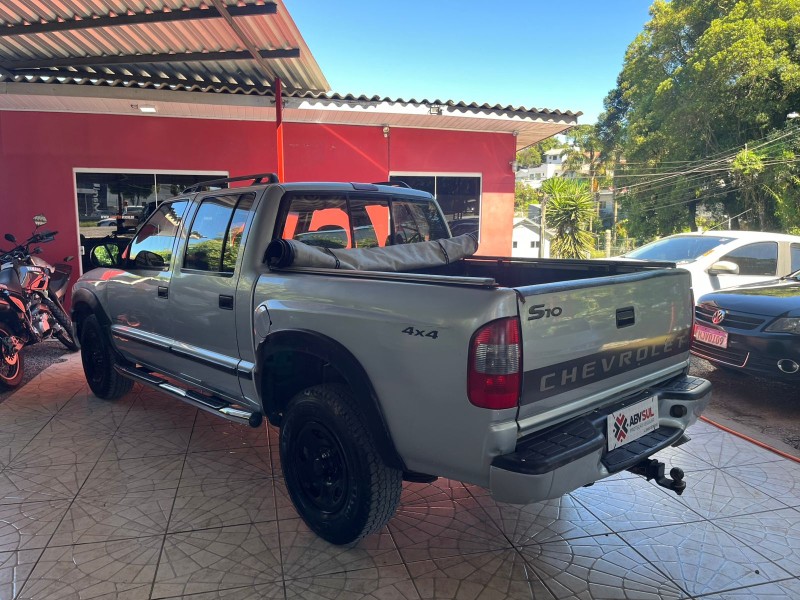 S10 2.8 TORNADO 4X4 CD 12V TURBO ELECTRONIC INTERCOOLER DIESEL 4P MANUAL - 2006 - CAXIAS DO SUL