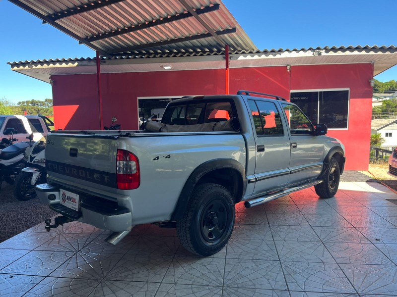 S10 2.8 TORNADO 4X4 CD 12V TURBO ELECTRONIC INTERCOOLER DIESEL 4P MANUAL - 2006 - CAXIAS DO SUL