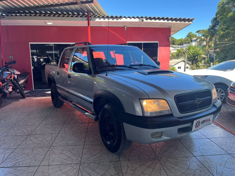 S10 2.8 TORNADO 4X4 CD 12V TURBO ELECTRONIC INTERCOOLER DIESEL 4P MANUAL - 2006 - CAXIAS DO SUL