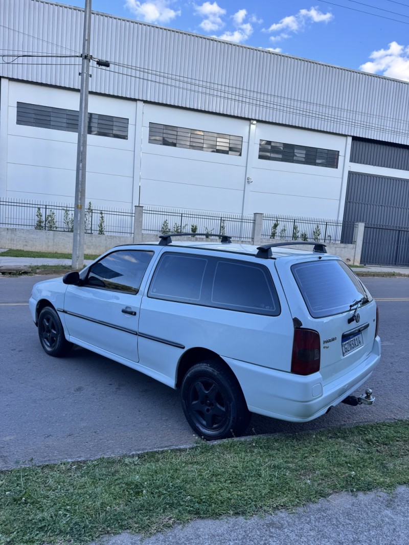 PARATI 1.6 8V I ATLANTA GASOLINA 2P MANUAL - 1997 - CAXIAS DO SUL