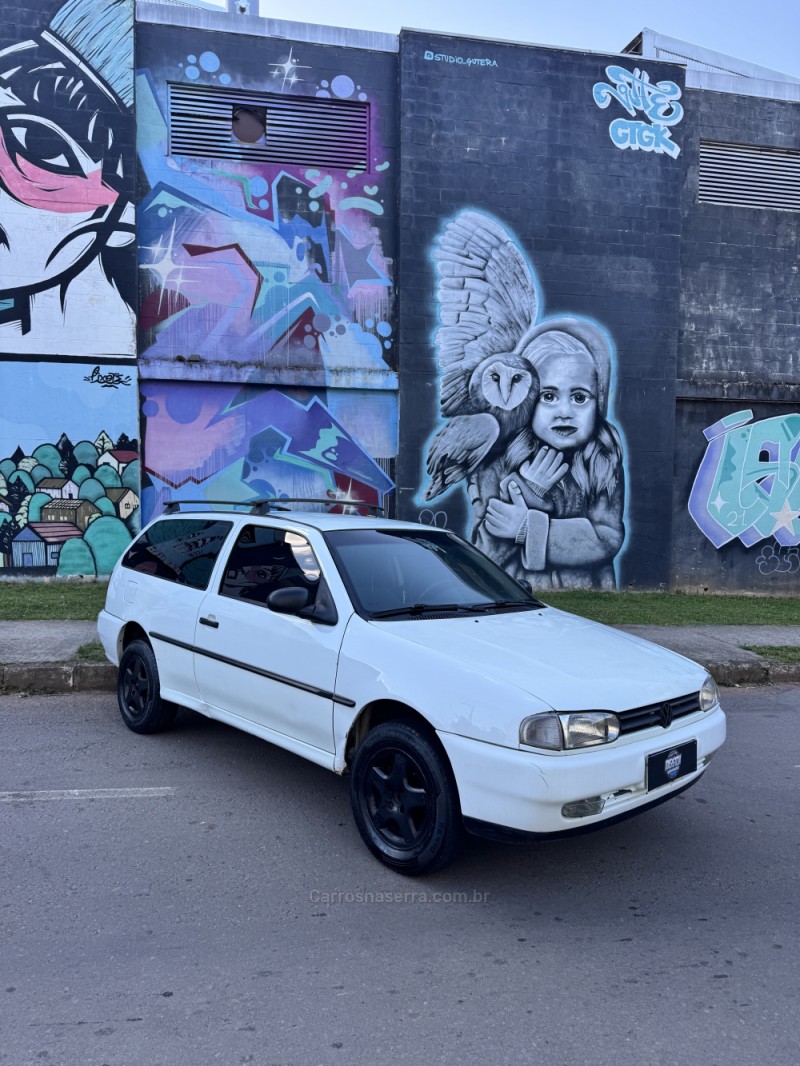 parati 1.6 8v i atlanta gasolina 2p manual 1997 caxias do sul