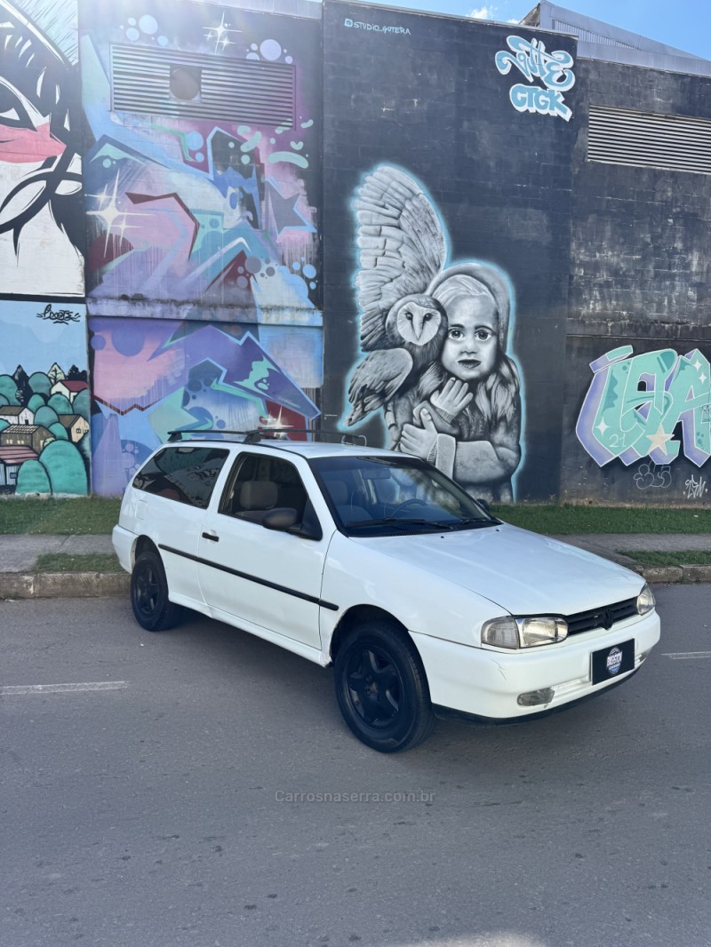 parati 1.8 mi gl 8v gasolina 2p manual 1997 caxias do sul