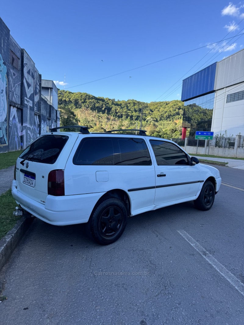 PARATI 1.6 8V I ATLANTA GASOLINA 2P MANUAL - 1997 - CAXIAS DO SUL