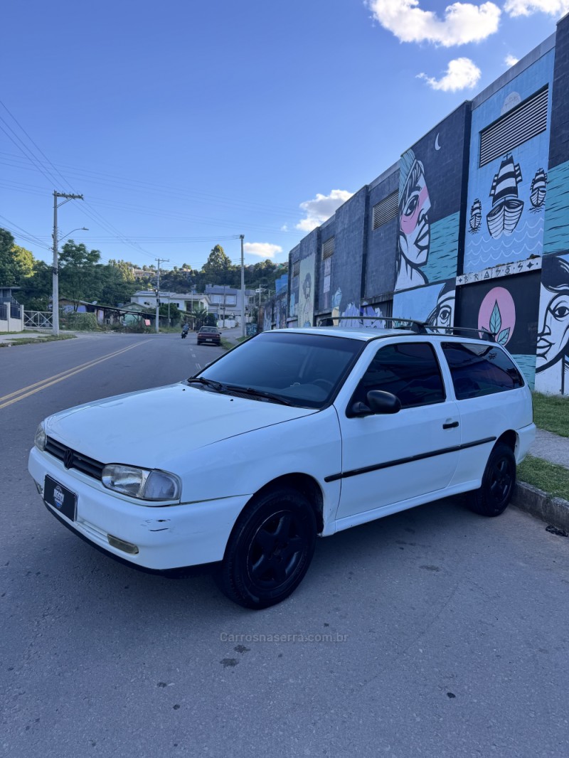 PARATI 1.6 8V I ATLANTA GASOLINA 2P MANUAL - 1997 - CAXIAS DO SUL