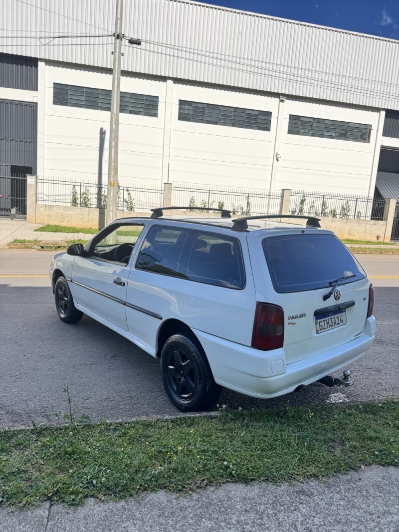 PARATI 1.8 MI GL 8V GASOLINA 2P MANUAL - 1997 - CAXIAS DO SUL