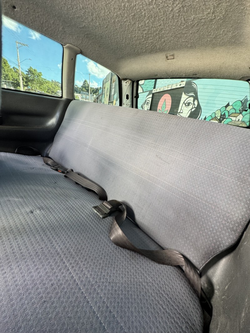 PARATI 1.8 MI GL 8V GASOLINA 2P MANUAL - 1997 - CAXIAS DO SUL