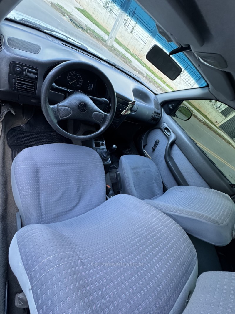 PARATI 1.6 8V I ATLANTA GASOLINA 2P MANUAL - 1997 - CAXIAS DO SUL